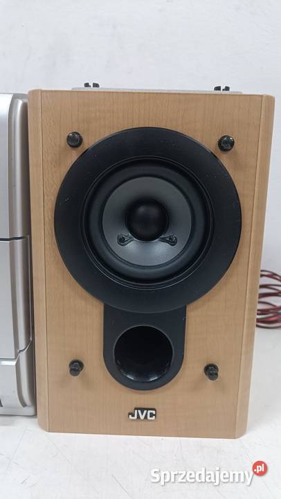 JVC CAUXH33 Wieżyczka stereo bez pilota kolumny Poznań