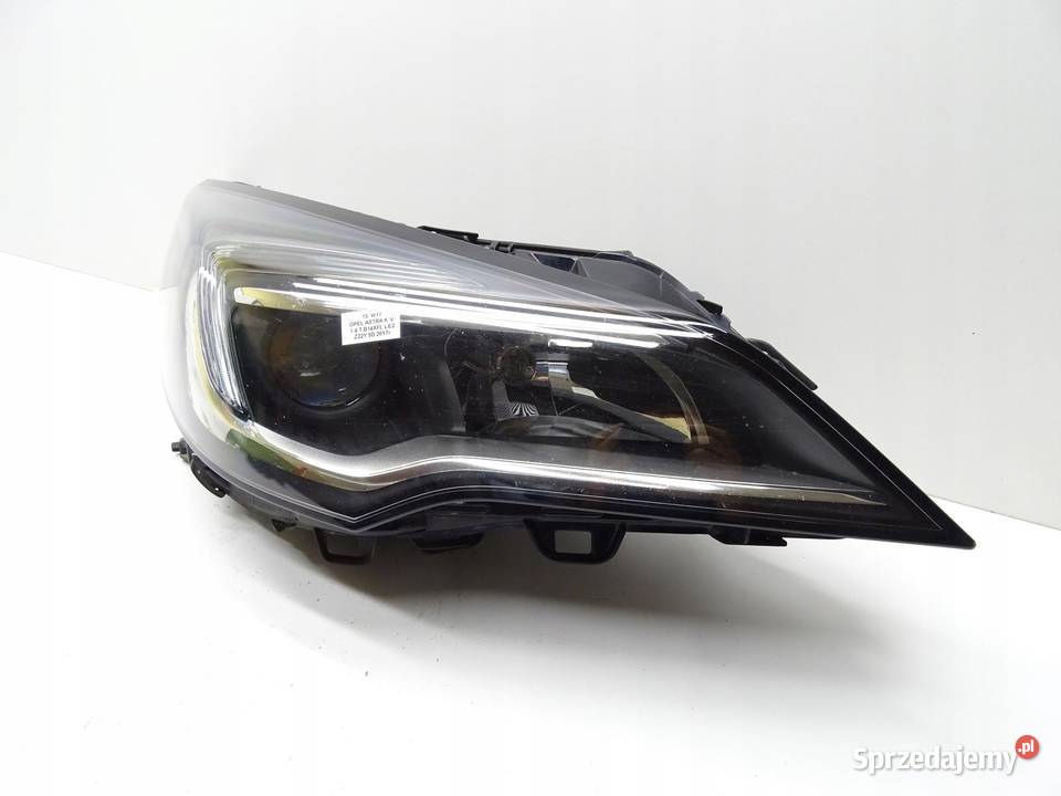 LAMPA REFLEKTOR PRAWA PRAWY PRZÓD PRZEDNIA OPEL osobowe