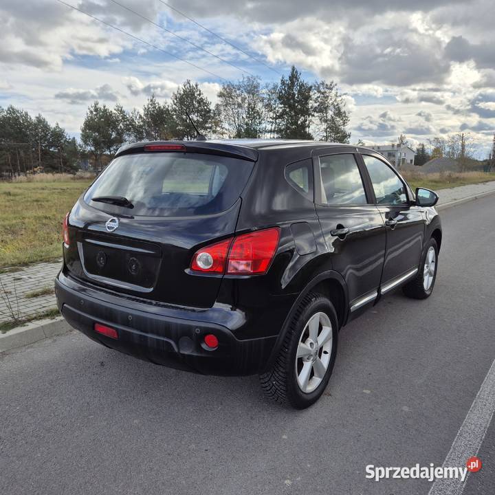 Nissan Qashqai 20 B 4x4 Automat automatyczna Tomaszów Lubelski