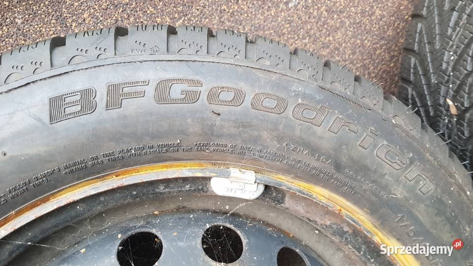 FELGI 14 Z OPONAMI ZIMOWYMI 14 175 65 4X100 Koła i felgi Kraków