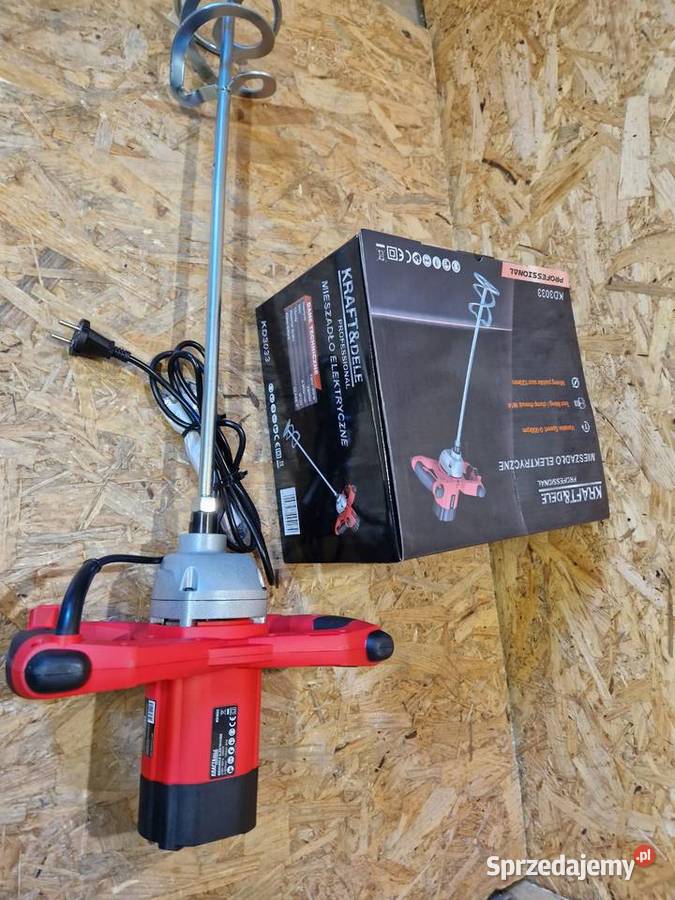 MIESZADŁO ELEKTRYCZNE M14 120mm 2800W kd3033 Głogowa sprzedam