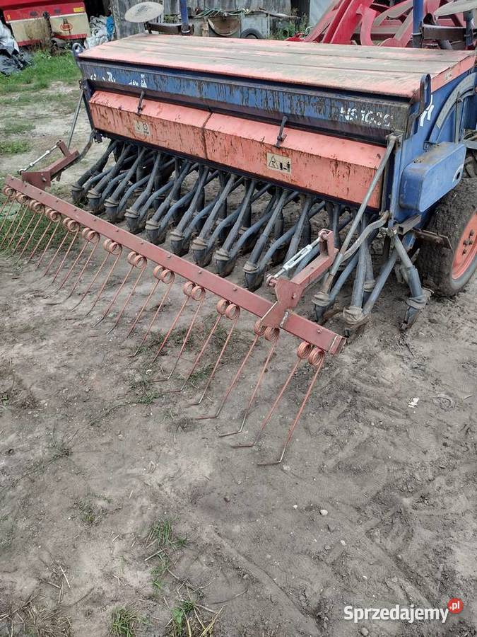 Siewnik nordsten 1030 skrzynia olejowa mazowieckie Siemiątkowo