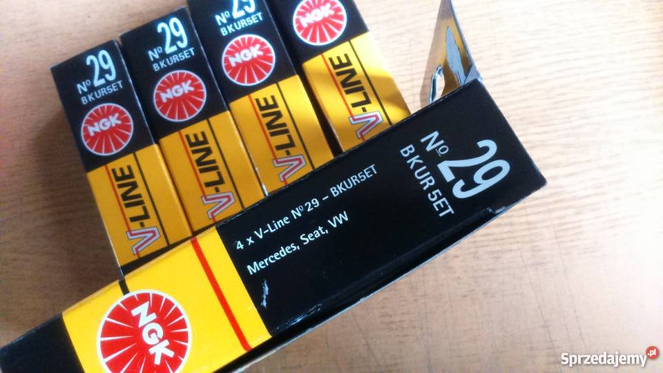 Świece zapłonowe NGK VLINE 29 Ciechanów