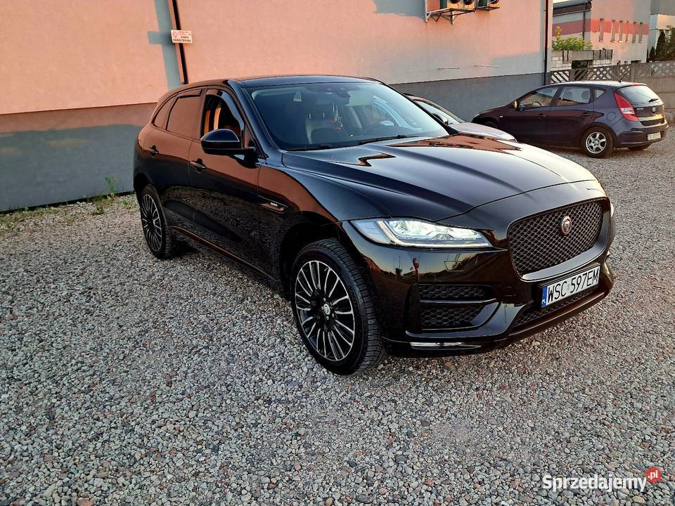Jaguar F pace R Sport Full Ledy Zamiana Łomża
