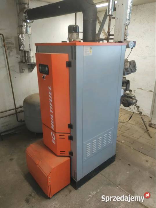 EG Multifuel 40KW Piec na Zrębki Pellet Trociny