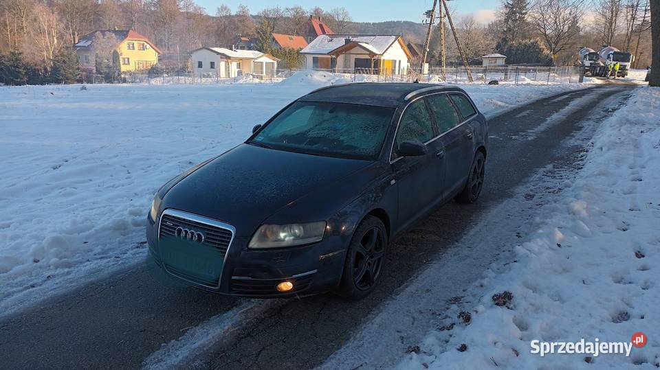 Zamiana Audi A6 C6 Quatro 4x4 30TDI 300