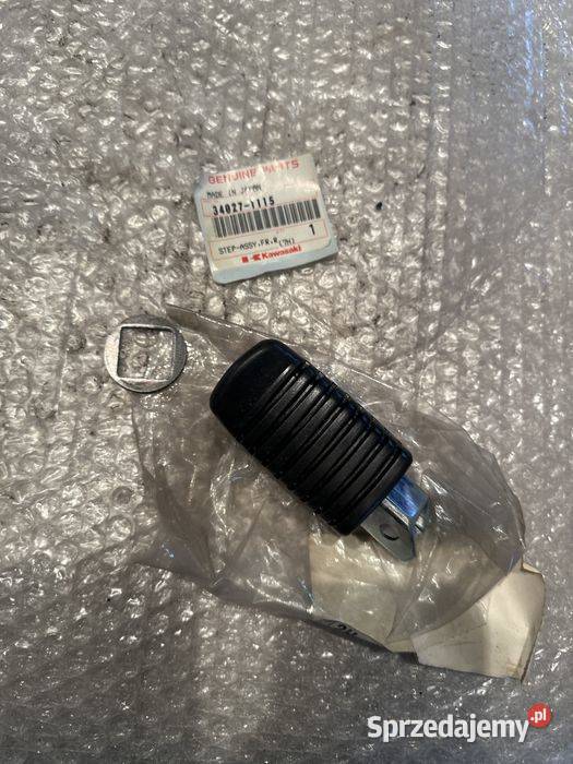 19702001 Kawasaki KD KE KV Prawy Lewy Podnóżki Poznań