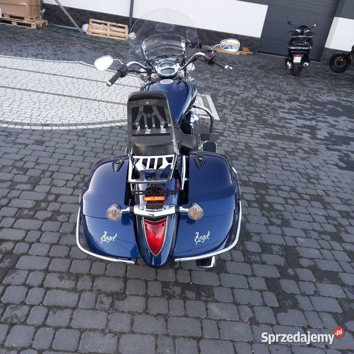 Sprzedam oparcie pasażera Yamaha xvs 1300