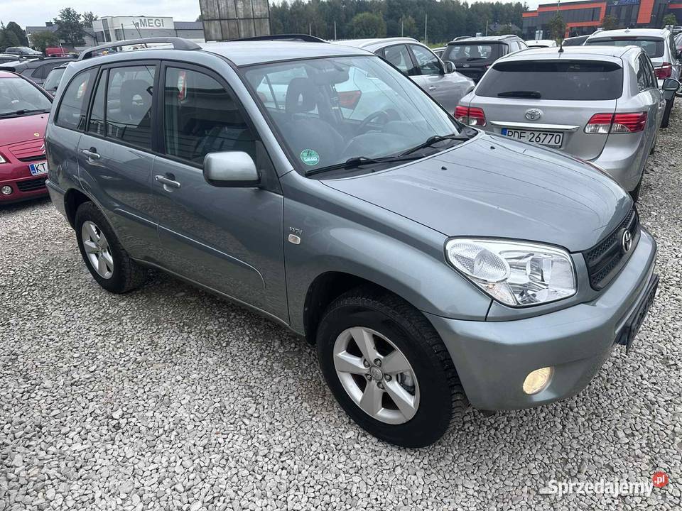 Toyota Rav 4 2005 Nowe Sprzęgło Ładna