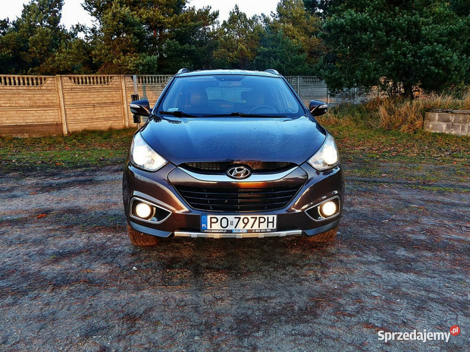 Hyundai ix35 20i 4x4FULL VAT marża wielkopolskie Piła sprzedam