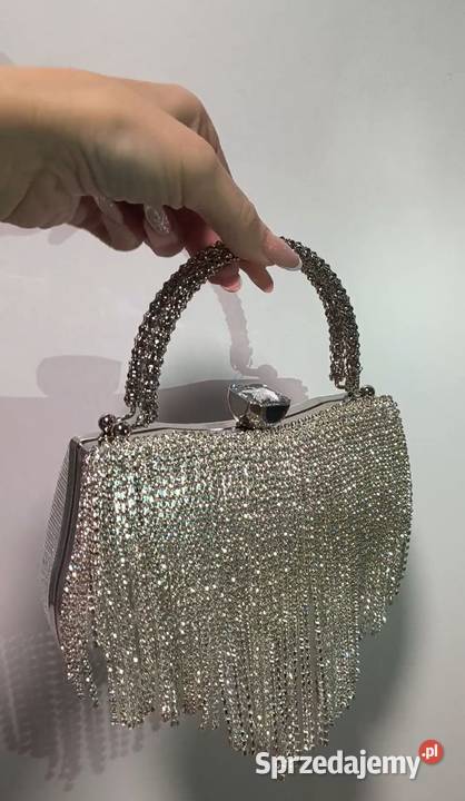 Torebka wieczorowa Na ramię  wielkopolskie Września