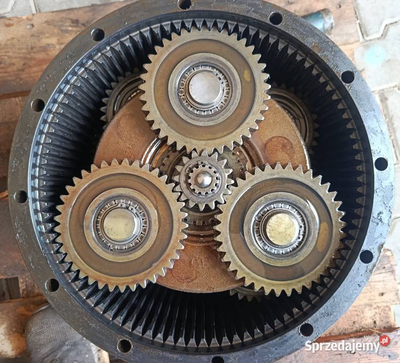 Zwolnica Linde GK27 Final Drive do koparki Stan nie Wrocław