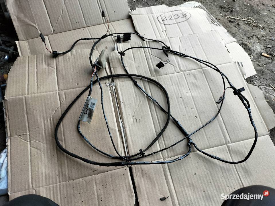 FORD MONDEO MK2 WIĄZKA INSTALACJA ELEKTRYCZNA Kamień-Kolonia