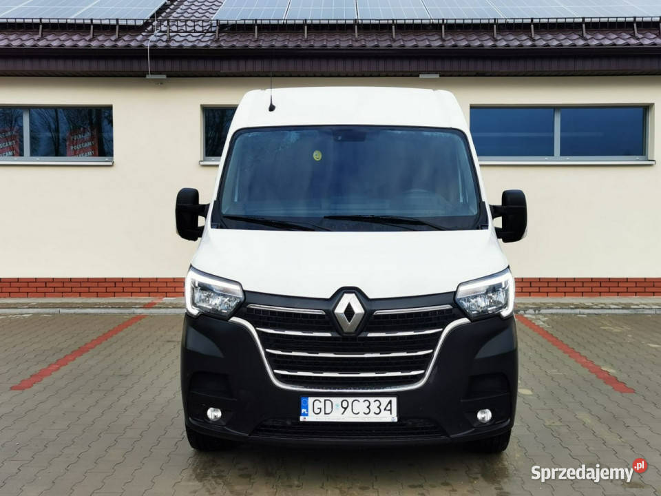 Renault Master Poleasingowe IFL dolnośląskie Komorniki