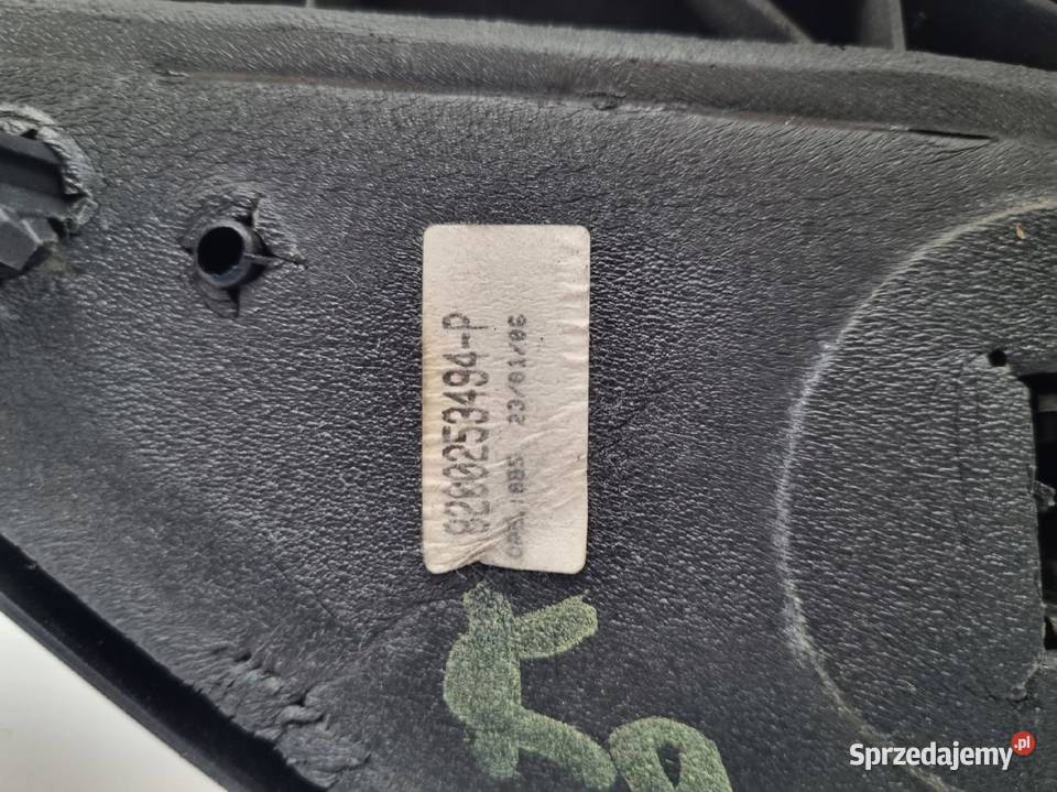 LUSTERKO Renault Kangoo I lift 0308r PRAWE osobowe Chełm