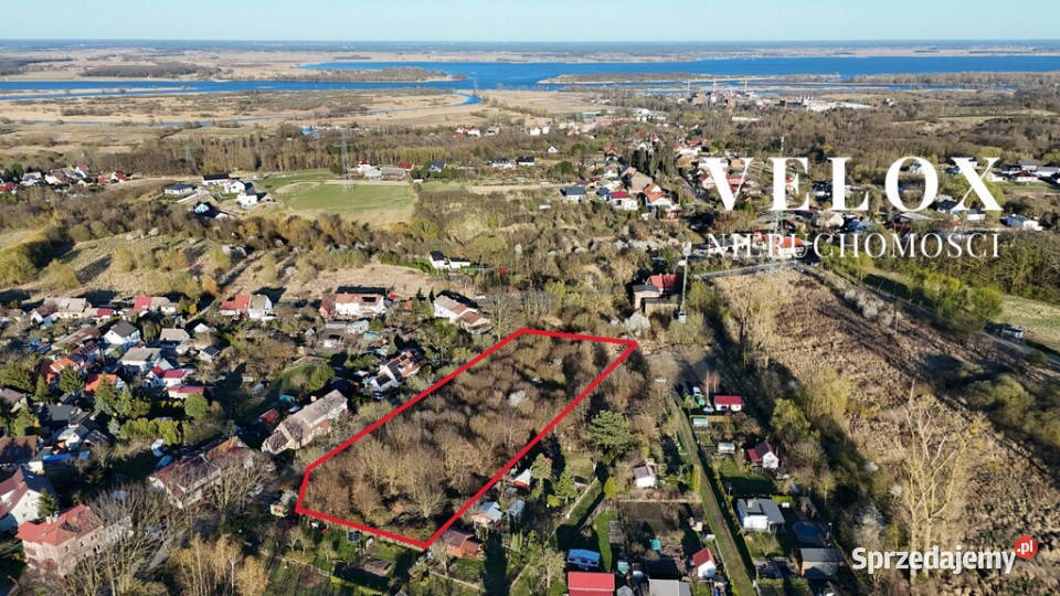 Działka inwestycyjna Skolwin Szczecin