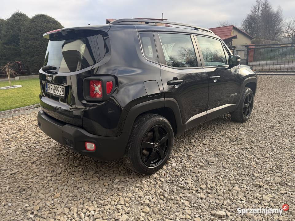 Jeep Renegade 20 MJ 120 4x4 2015 Manual SWISS światła LED Chlebna