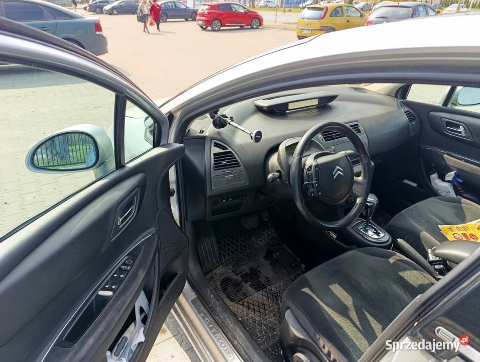Citroen C4 20 16V 140 gaz stag automat mazowieckie Płock