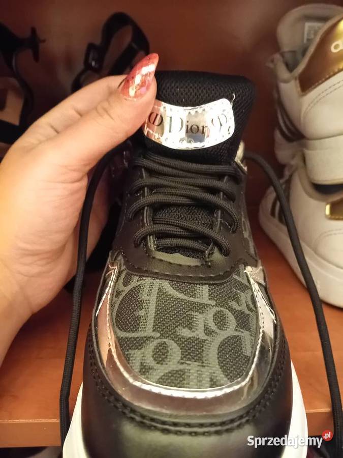 Adidasy damskie oryginalne Dior śląskie Zabrze
