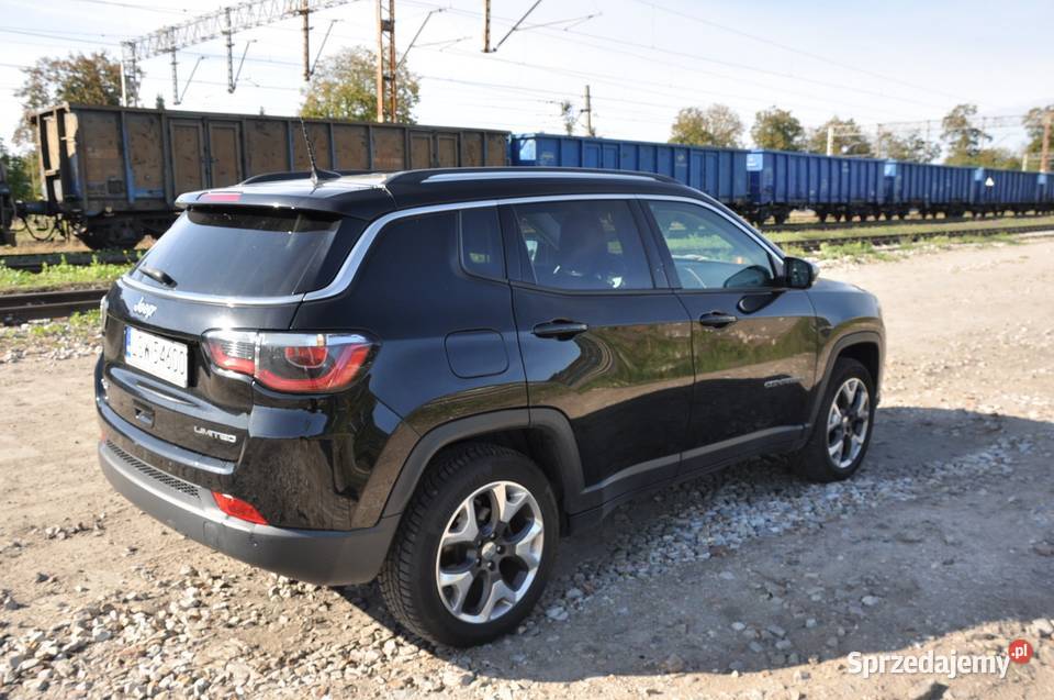 Jeep compass 20 MultiJet 2 173 4x4 sprowadzony z