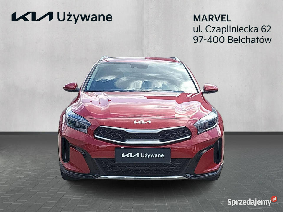 Kia XCeed 15 TGDI 160 7DCT Wersja MSMT Salon ESP
