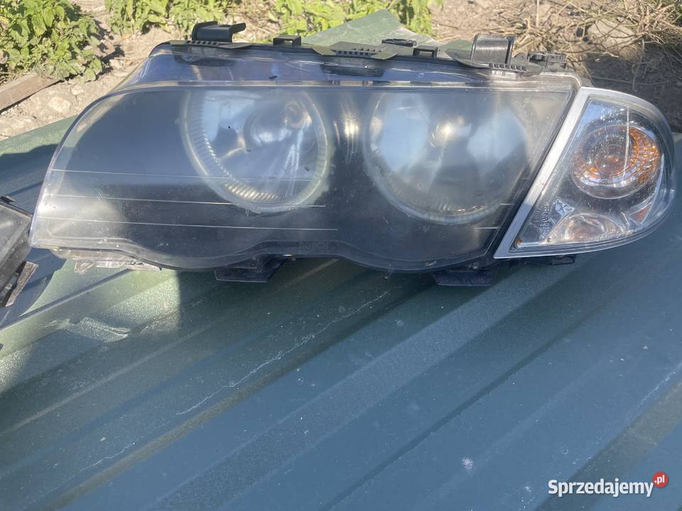 Lampy e46 ring Sędziszów