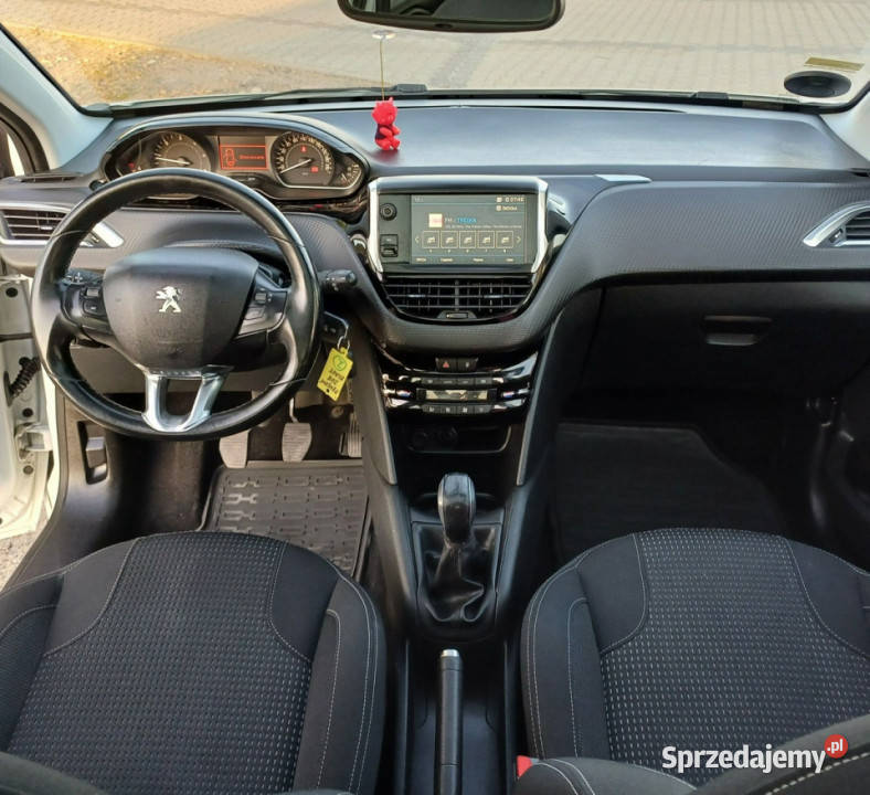 Peugeot 208 15 BlueHDi 102 Kamera Cofania Hatchback wielkopolskie Suchorzew