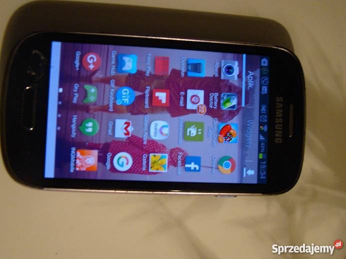 Galaxy s3 mini zbita szybka dotyk 100 sprawny MMS Warszawa sprzedam