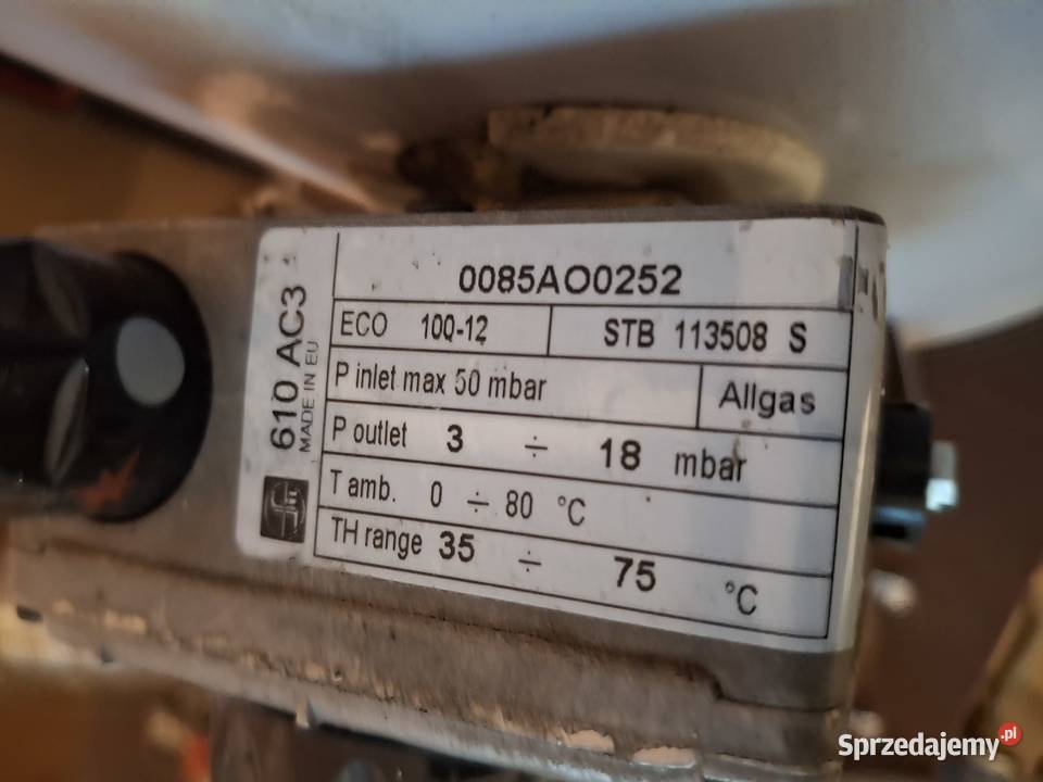 Podgrzewacz wody 80l z wężami rurą Mielec