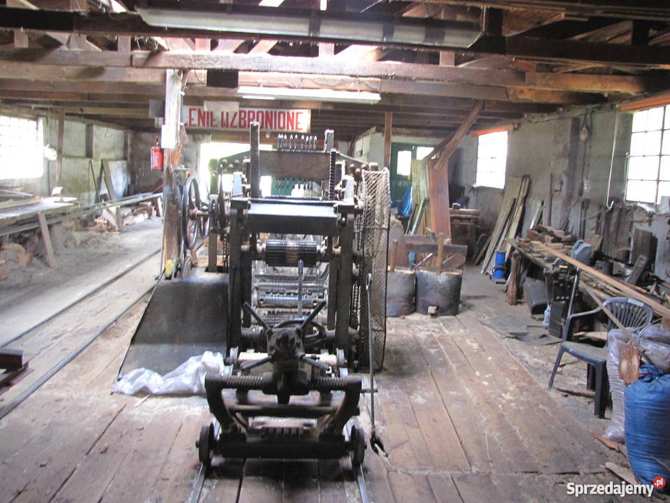 tartak trak GR 65 Wieruszów