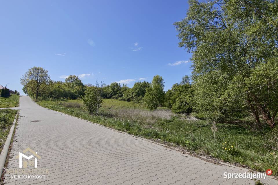 Działki budowlane Wawrzyny 023 ha i 017 ha woda