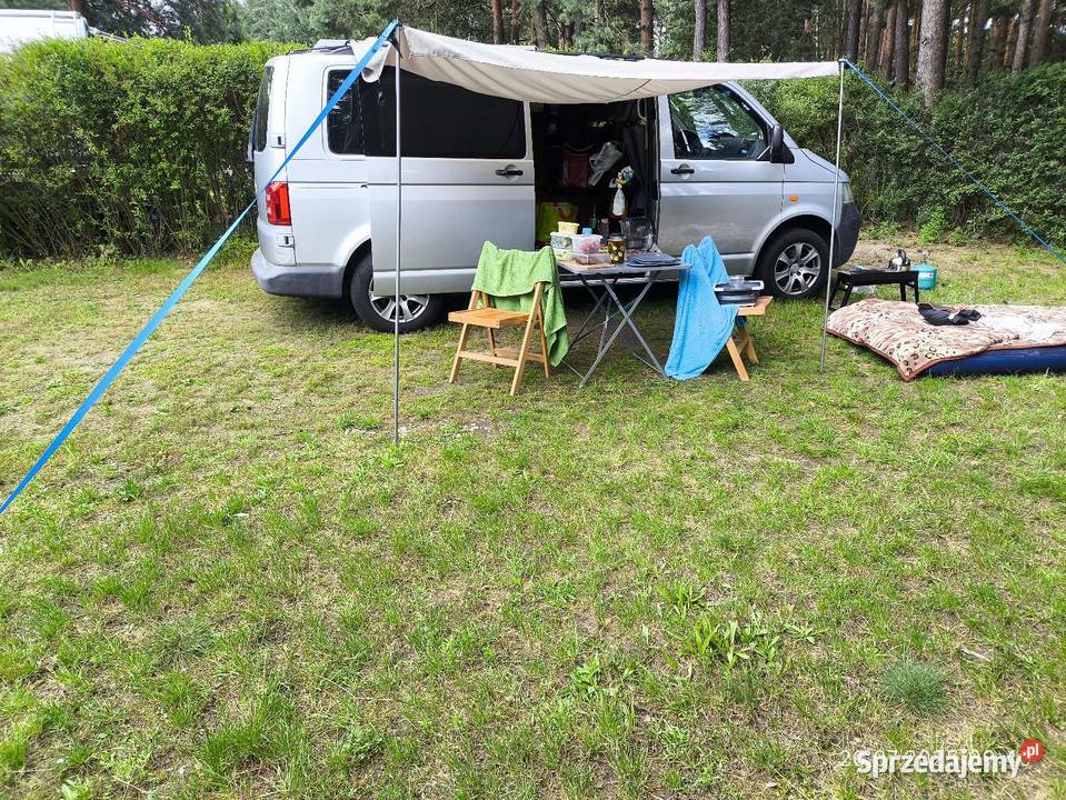 Transporter T5 9osobowy kampervan gniazdo AUX Będzin