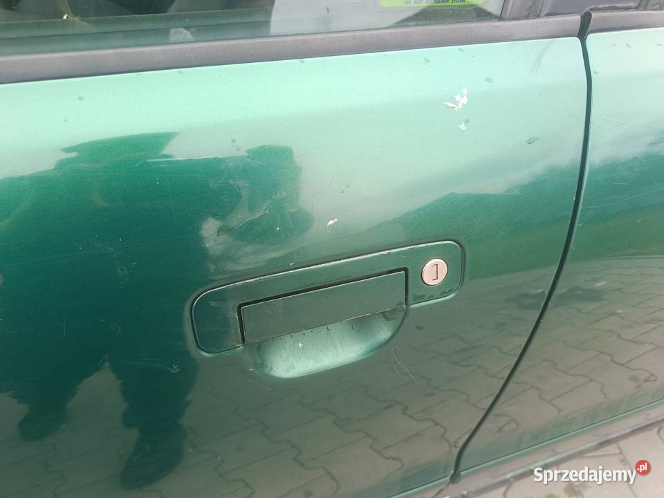 Drzwi Gołe Przód Lewy LZ6L Audi A4 B5 a45 Myszków