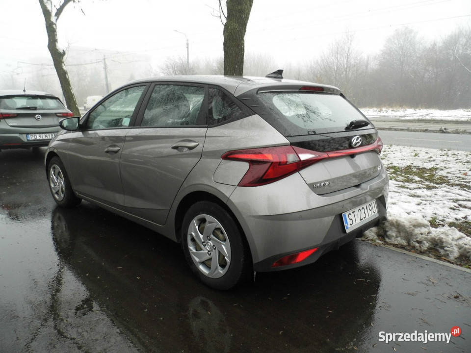 Hyundai i20 12 salon polska III 2020 Rok produkcji 2021 łódzkie sprzedam