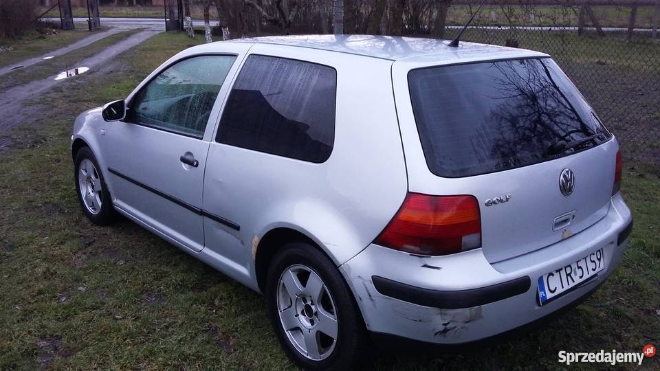 VW GOLF IV 4 14 1998r 3D LPG sekwencja Jerzmanowo