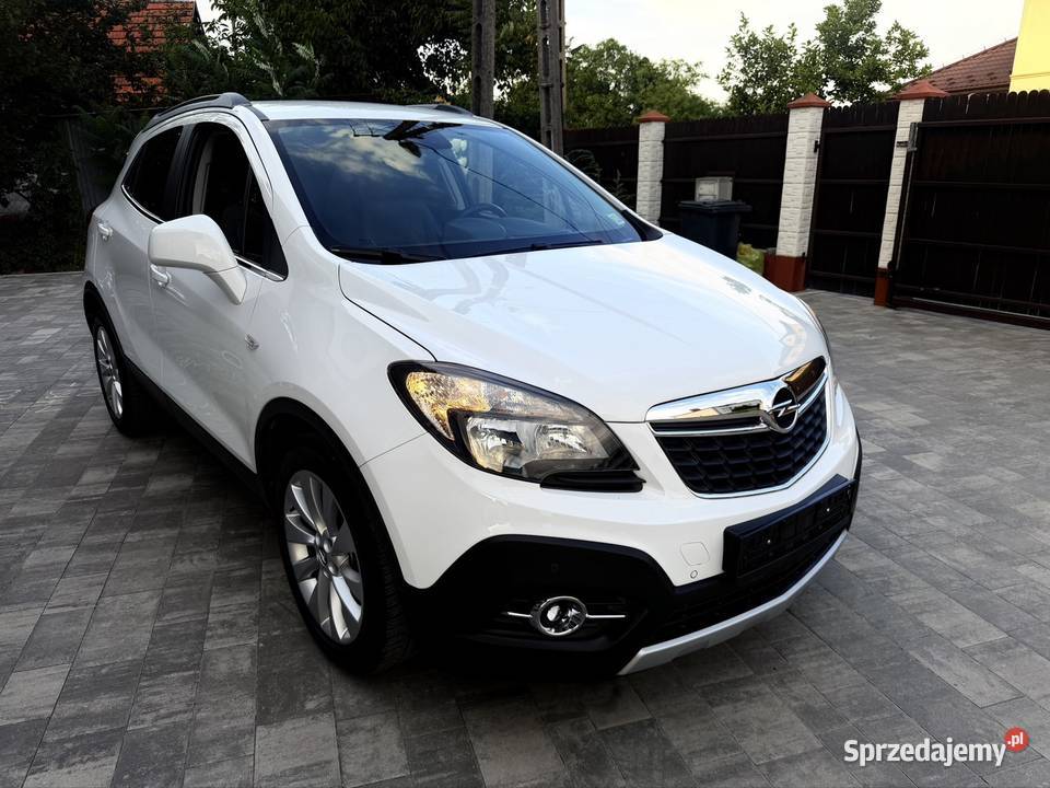 Opel Mokka Cosmo 4x4 14 Turbo benzyna 140 tempomat Dębica