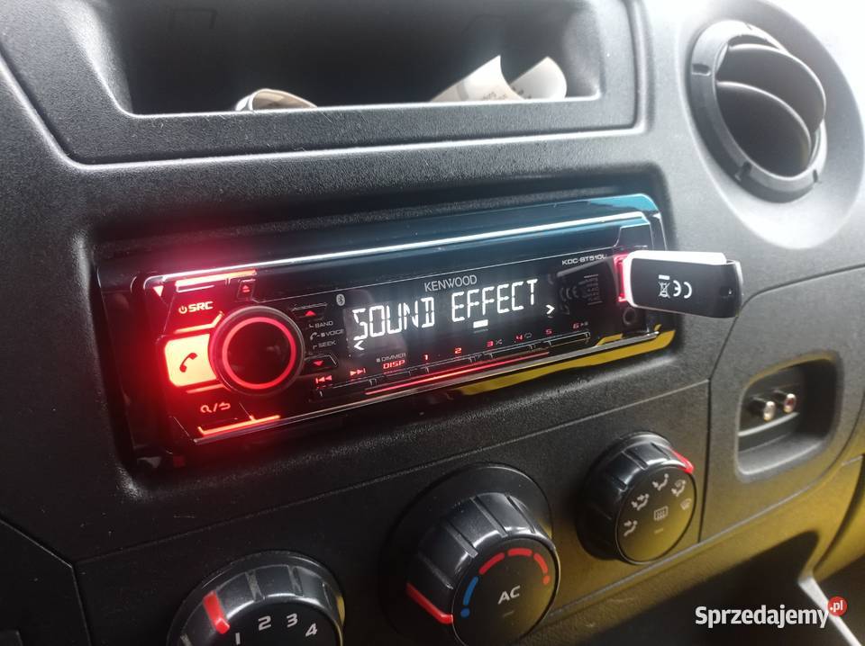 Radio Samochodowe KENWOOD BLUETOOTH MP3 AUX USB Dzierżoniów