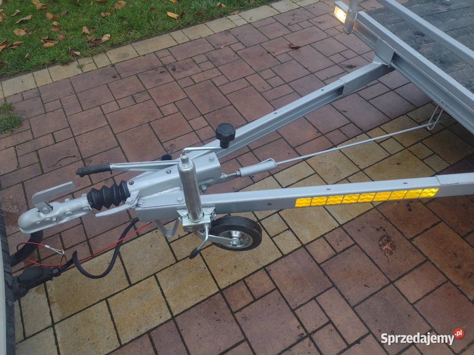 Przyczepa przyczepka laweta Niewiadów N126N łódzkie Zduńska Wola sprzedam