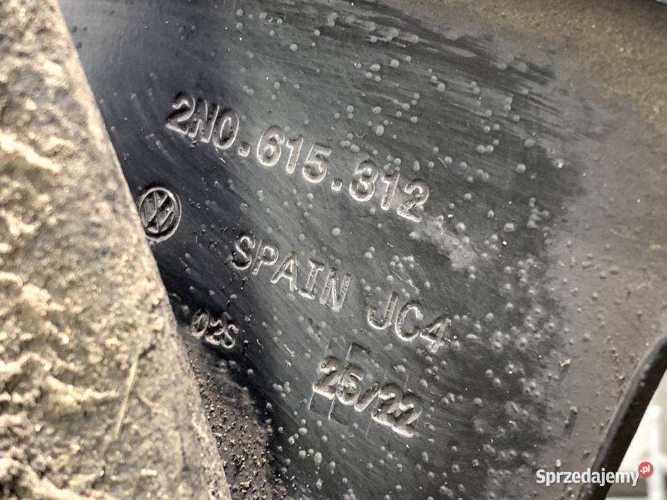 ZWROTNICA PRAWY PRZÓD VW CRAFTER II 20 177 osobowe