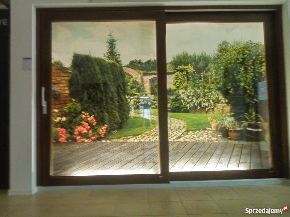 Drzwi tarasow podnoszono przesuwne HST PCV Osielec