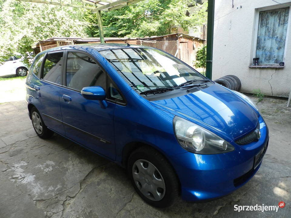 Honda Jazz II KLIMATRONIK 14 liftowy BEZ RDZY komputer pokładowy Puszczykowo