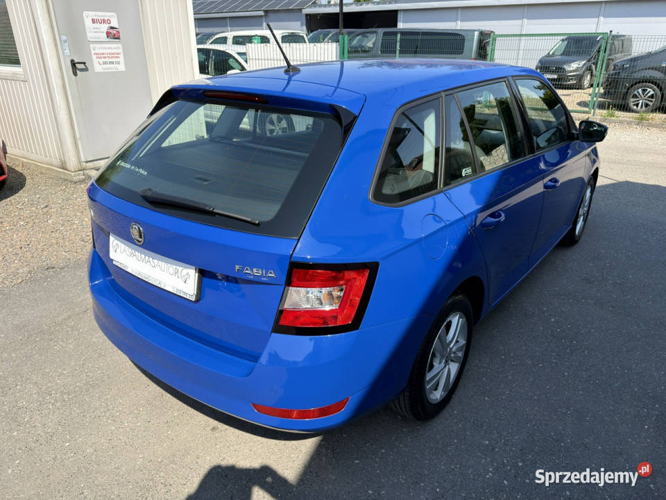 koda Fabia RatyZamiana Gwarancja 10 TSI salon małopolskie Gdów