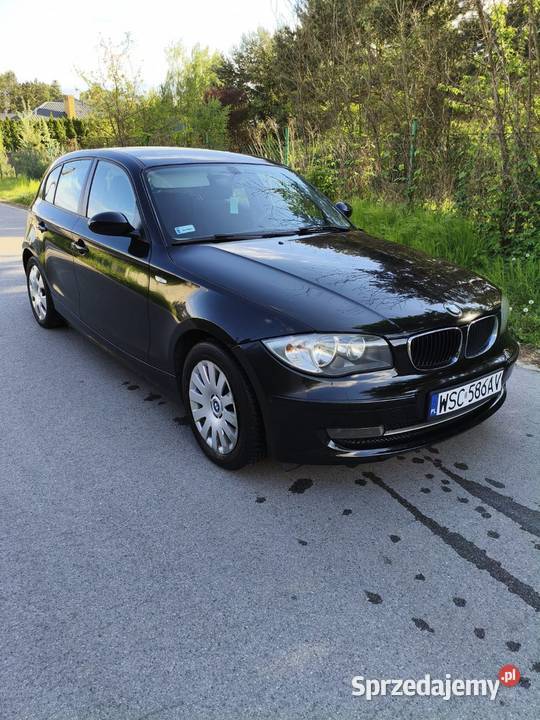 Sprzedam BMW 118D 20 diesel 2007 143KM Sochaczew