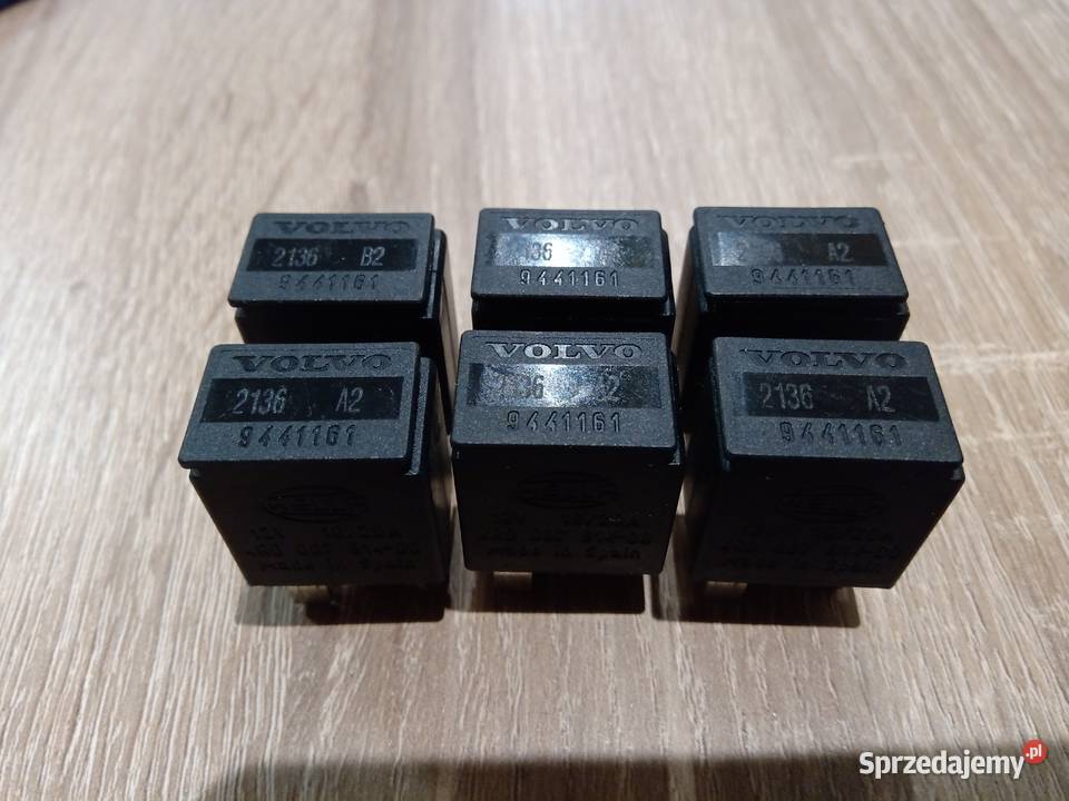 PRZEKAŹNIK BEZPIECZNIK VOLVO S60 V70 XC70 S80 Szadek