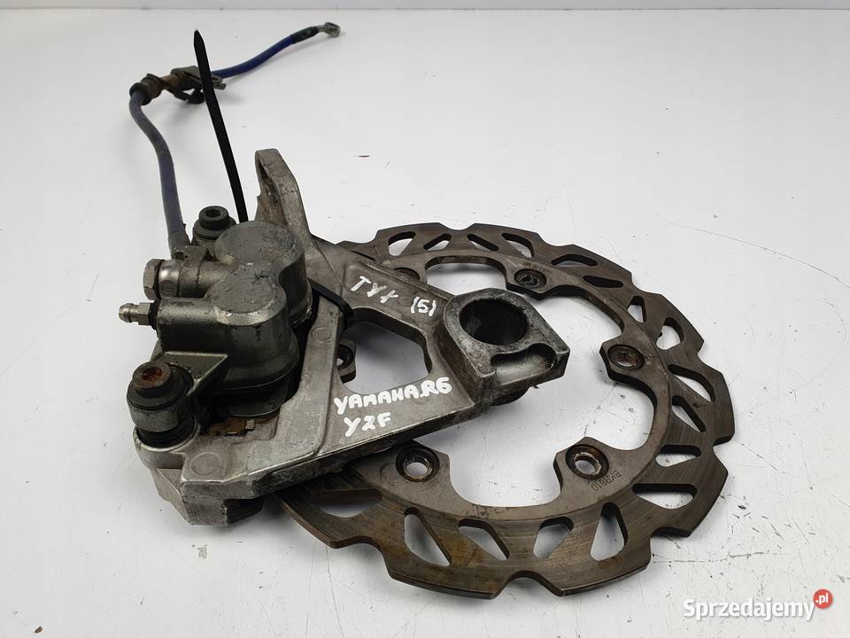 TYLNY ZACISK HAMULCOWY TARCZA TYŁ Yamaha YZFR6 lubelskie Chełm