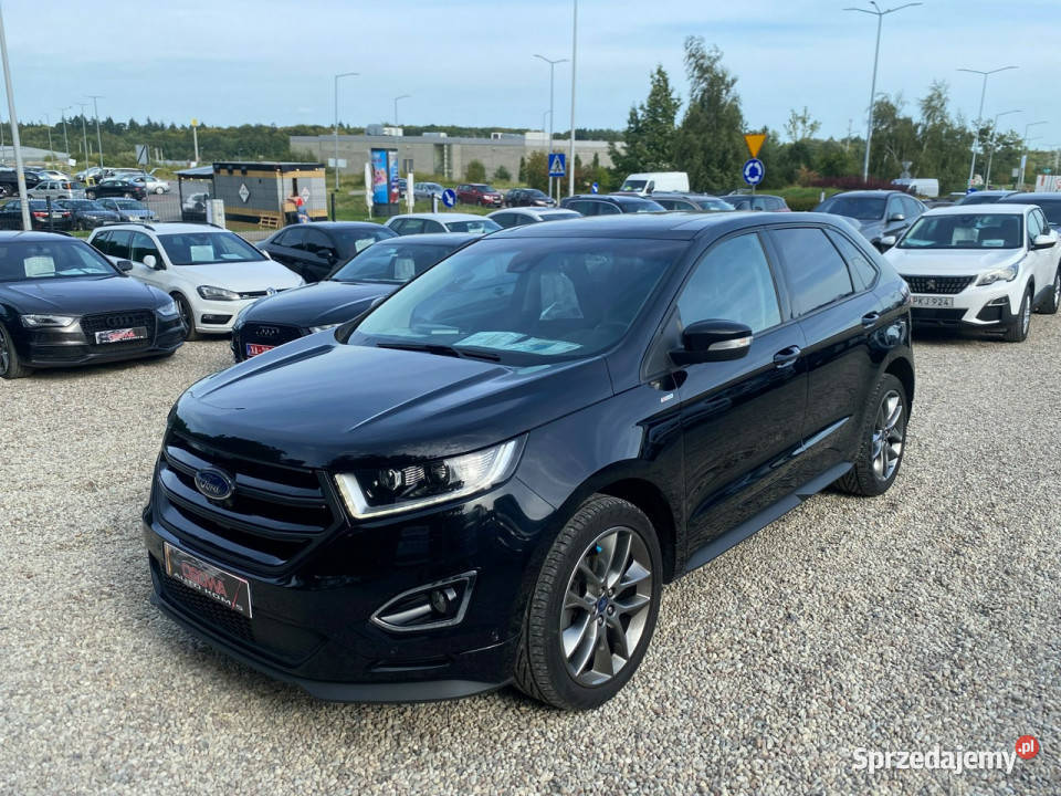 Ford EDGE 20 tdci 210 stLine full kamery full wspomaganie kierownicy pomorskie Gdańsk