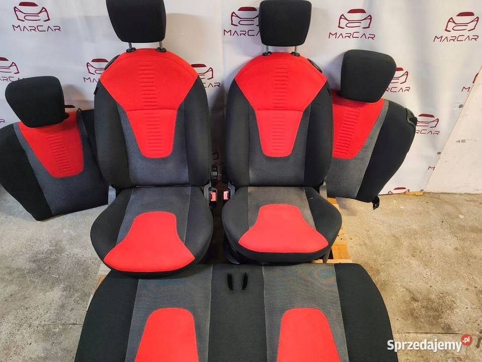 Fotel Fotele Grzane Kanapa Ford Ka Mk2 RU8 Wyposażenie wnętrza