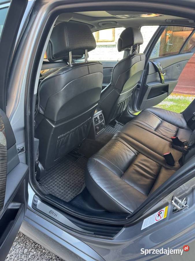 Bmw e60 550i Lipnica Wielka