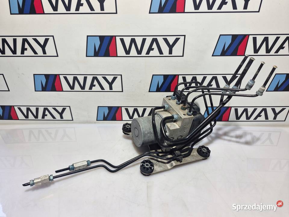 BMW 5 F10 F11 POMPA HAMULCOWA ABS 6881305