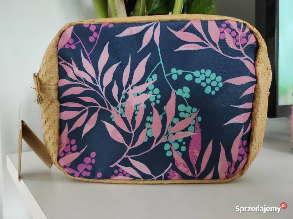 Nowa kolorowa kosmetyczka damska Yves Rocher Płock